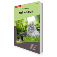 Buchcover Maine Coon